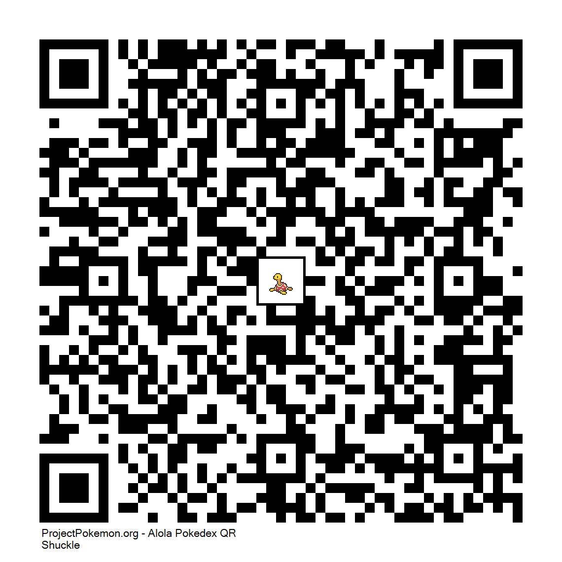 Cdigo QR de Shuckle